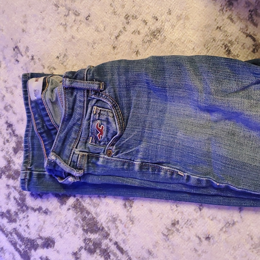 Hollister Boot Cut Jeans size 00R